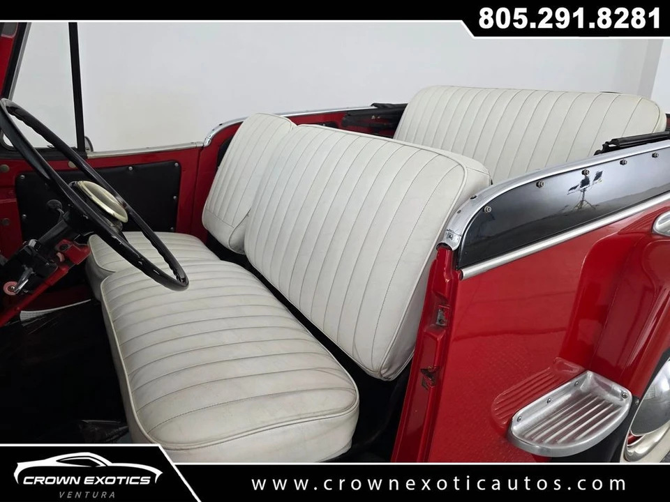 1950 Willys Jeepster - Image 29 of 31