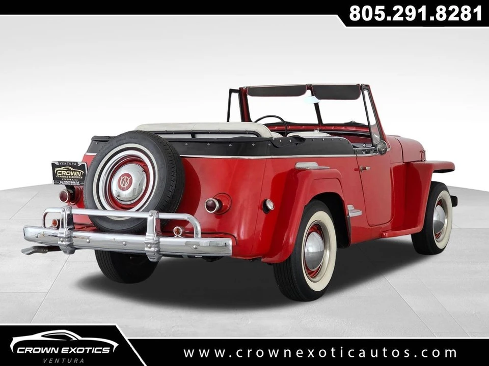1950 Willys Jeepster - Image 7 of 31