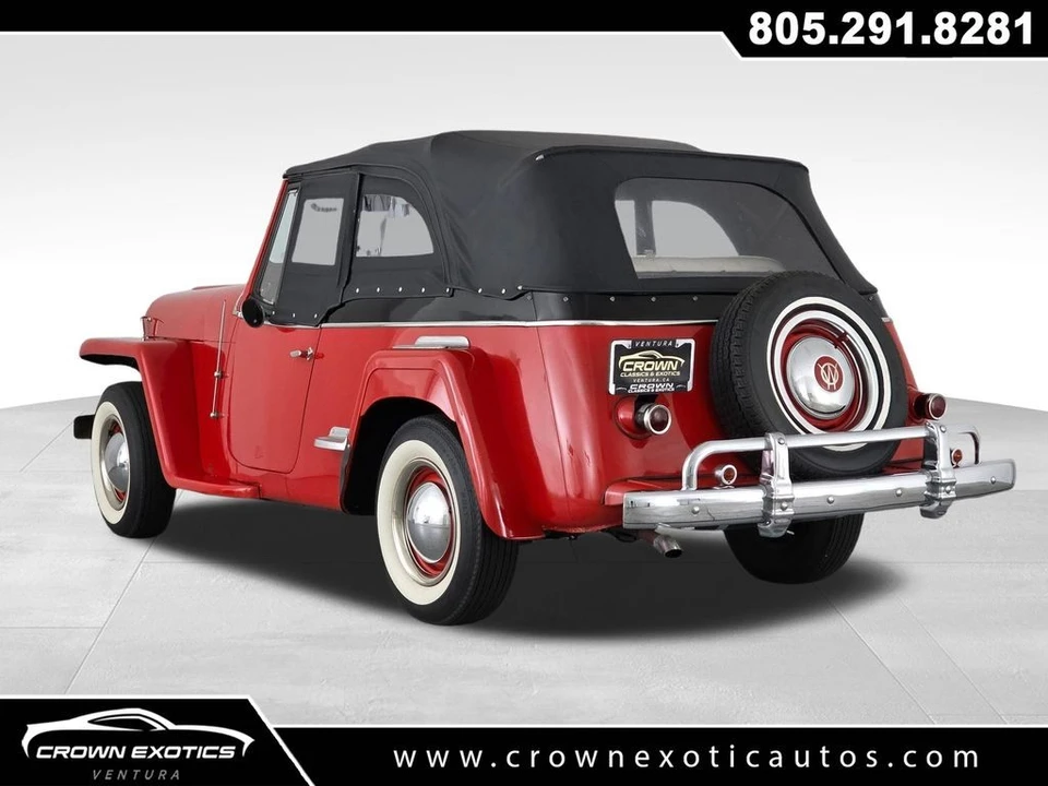 1950 Willys Jeepster - Image 12 of 31