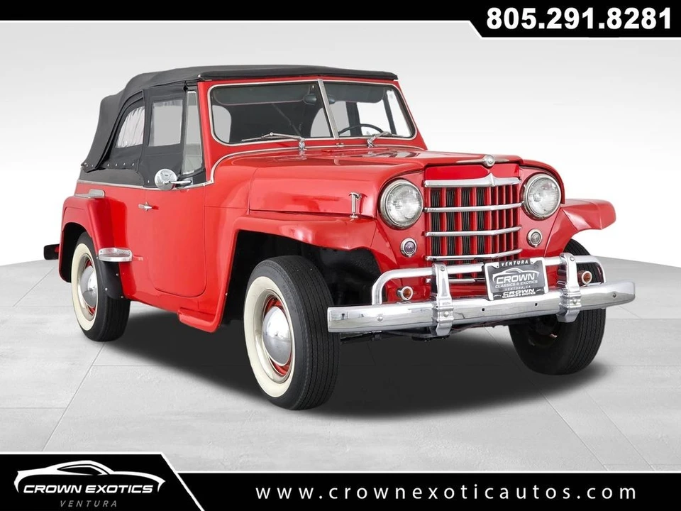 1950 Willys Jeepster - Image 9 of 31