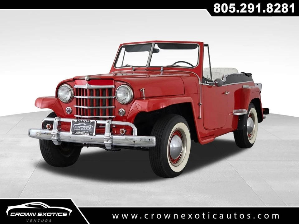 1950 Willys Jeepster - Image 3 of 31