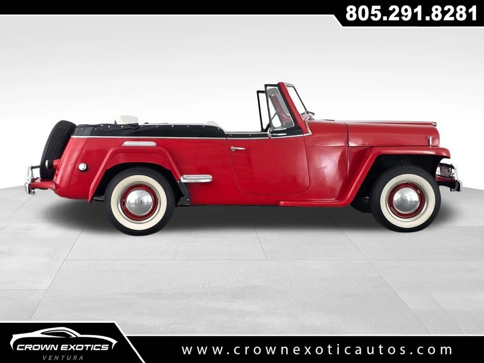 1950 Willys Jeepster - Image 8 of 31