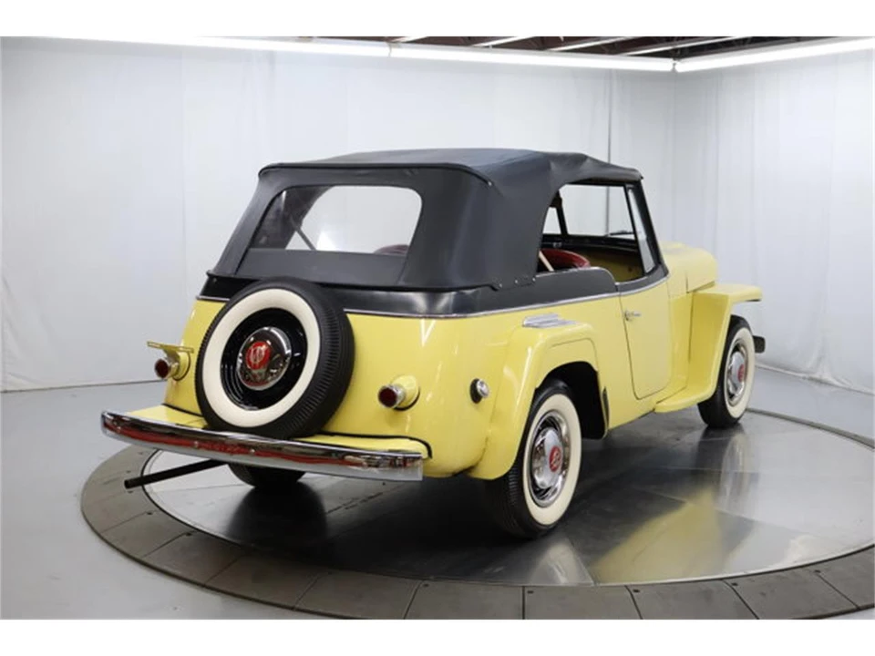 1950 Willys Jeepster - Image 7 of 31