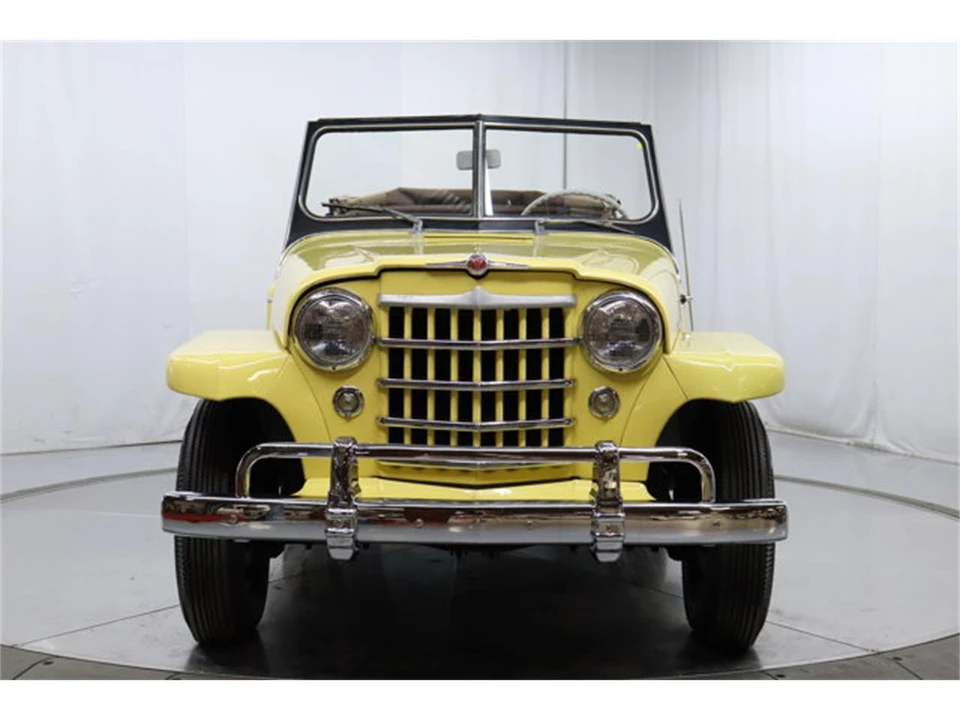 1950 Willys Jeepster - Image 10 of 31