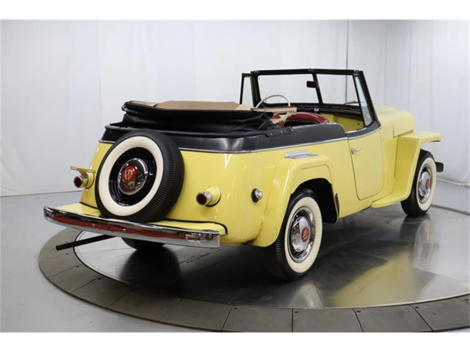 1950 Willys Jeepster - Image 14 of 31