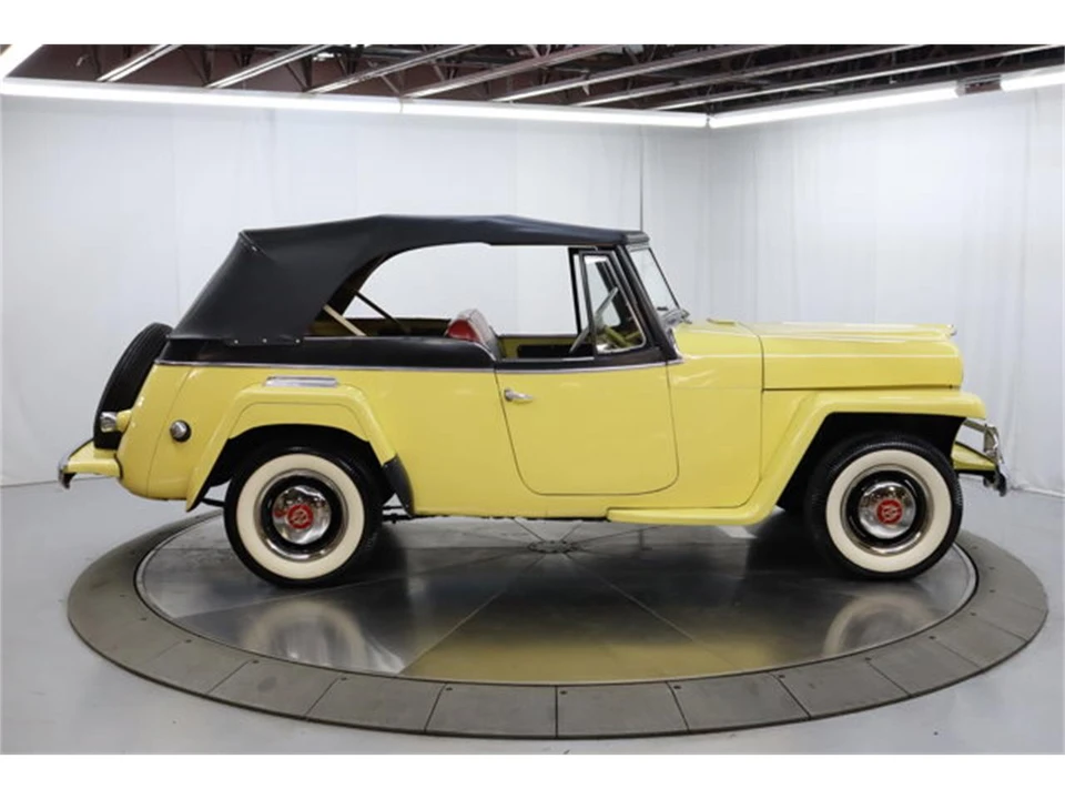 1950 Willys Jeepster - Image 8 of 31