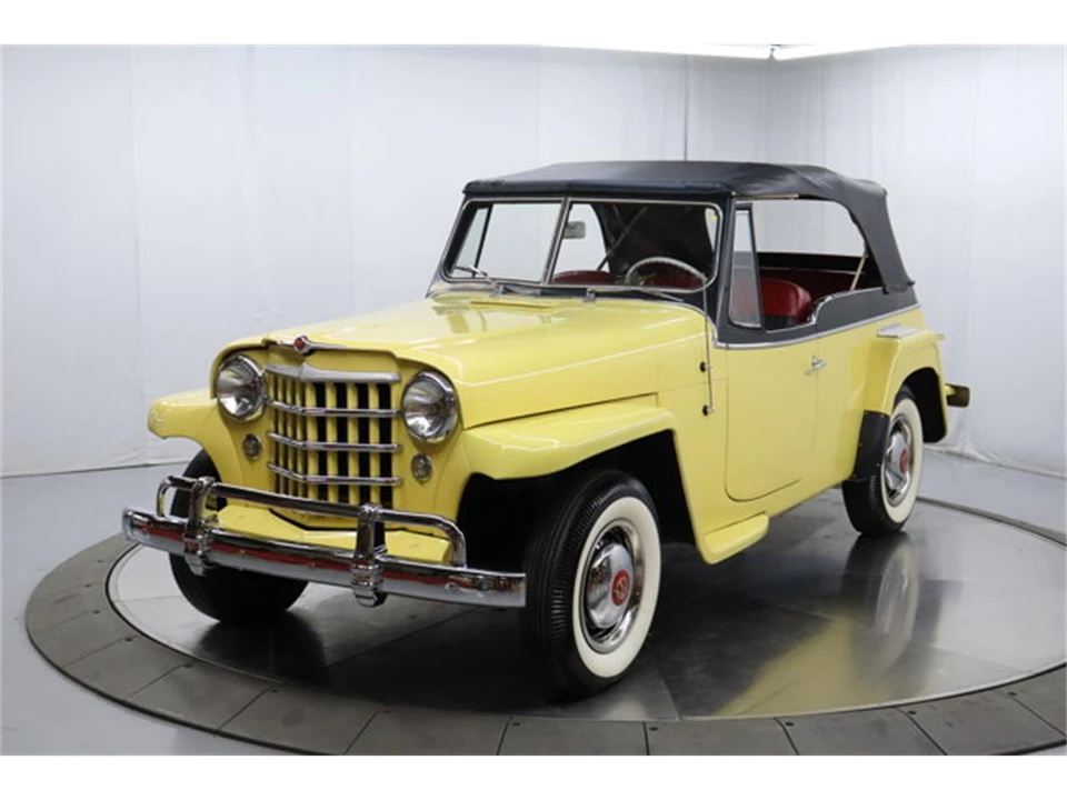 1950 Willys Jeepster - Image 2 of 31