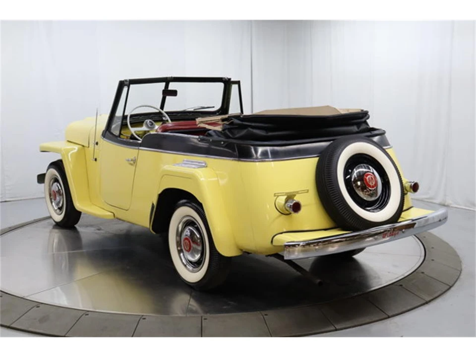 1950 Willys Jeepster - Image 12 of 31