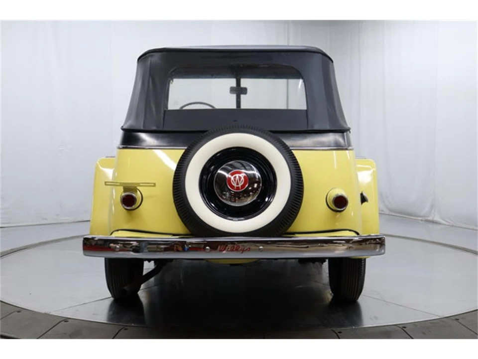 1950 Willys Jeepster - Image 6 of 31