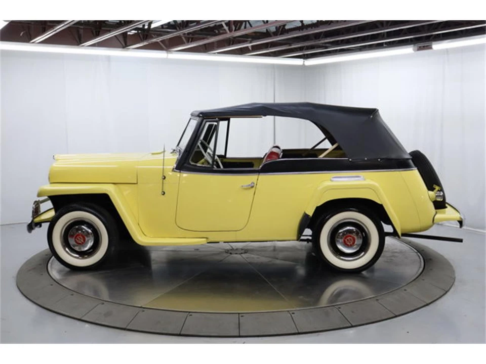 1950 Willys Jeepster - Image 4 of 31