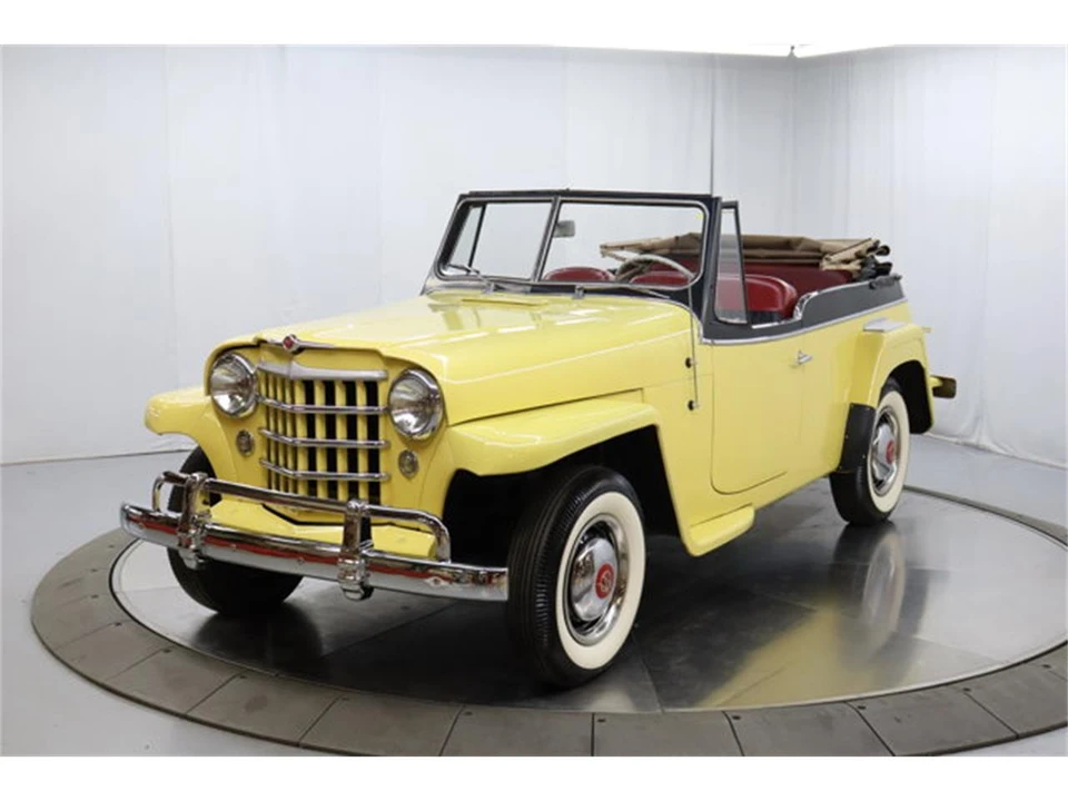 1950 Willys Jeepster - Image 11 of 31