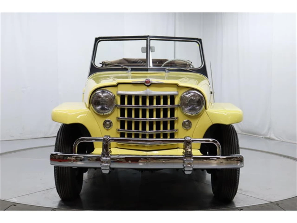 1950 Willys Jeepster - Image 10 of 31