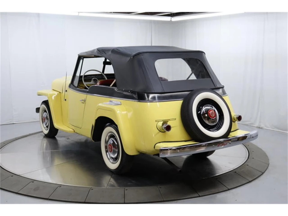 1950 Willys Jeepster - Image 5 of 31