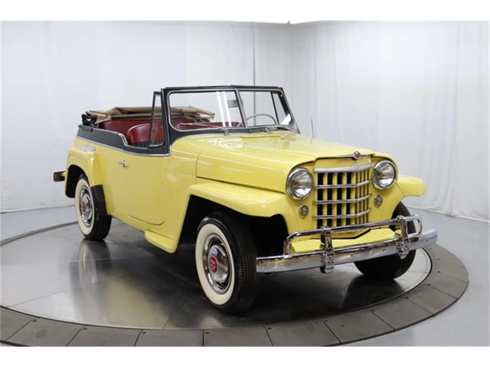 1950 Willys Jeepster - Image 9 of 31