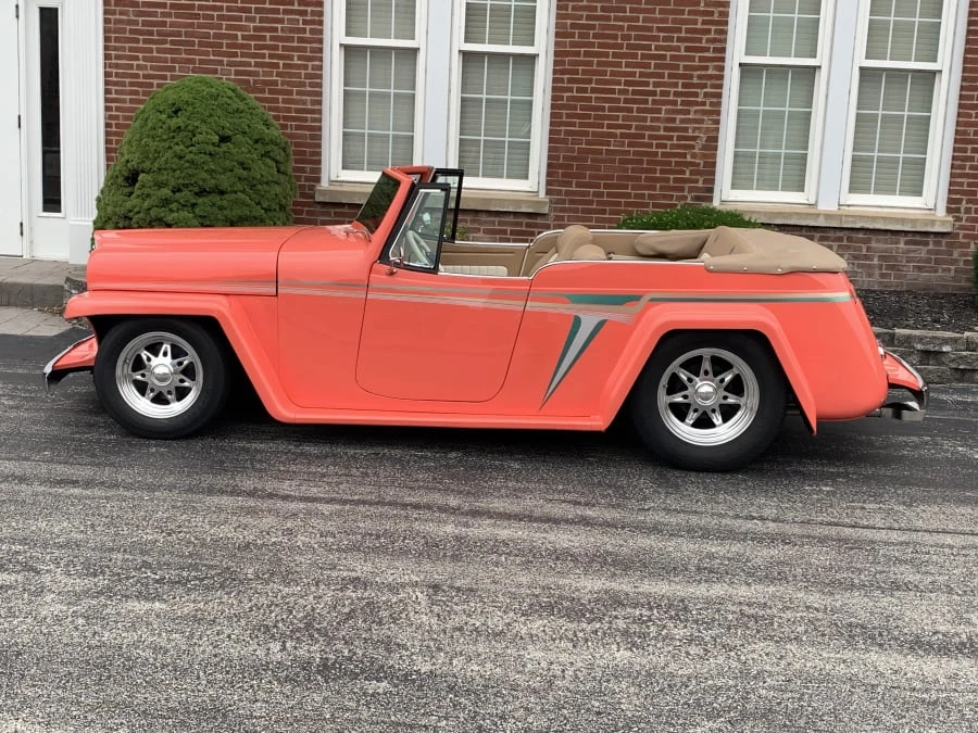 1950 Willys Jeepster - Image 2 of 11