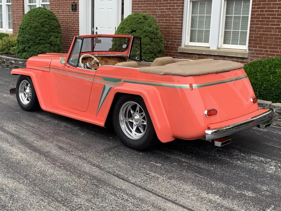 1950 Willys Jeepster - Image 3 of 11