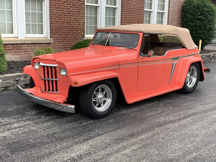 1950 Willys Jeepster - Image 11 of 11