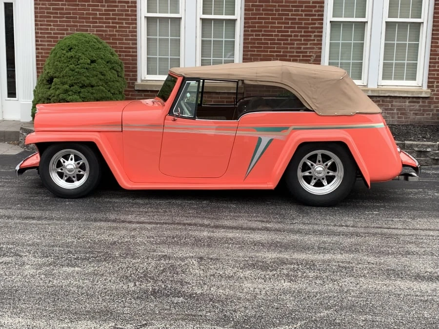 1950 Willys Jeepster - Image 10 of 11