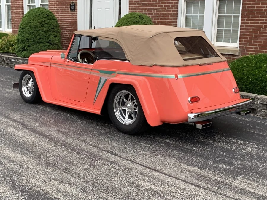1950 Willys Jeepster - Image 9 of 11