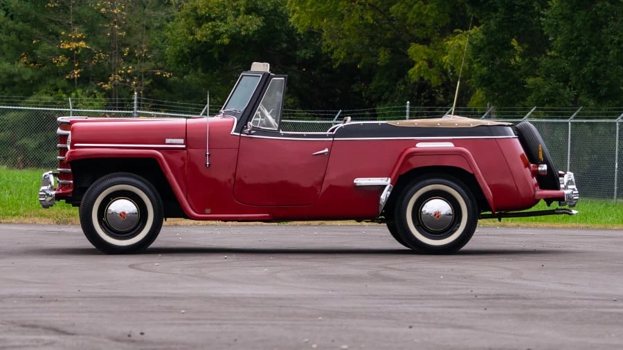 1950 Willys Jeepster - Image 2 of 12