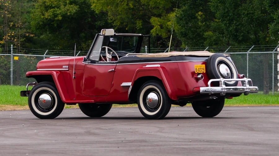 1950 Willys Jeepster - Image 3 of 12