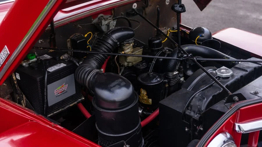1950 Willys Jeepster - Image 7 of 12