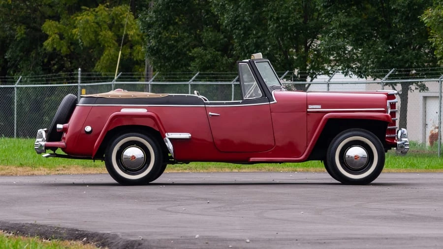 1950 Willys Jeepster - Image 8 of 12