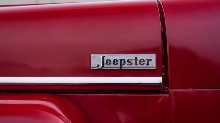 1950 Willys Jeepster - Image 10 of 12