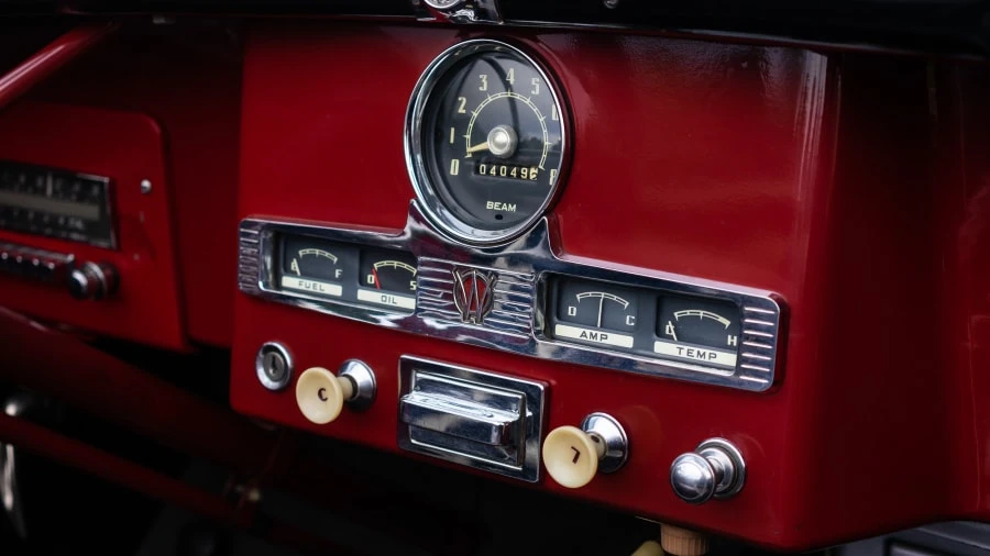 1950 Willys Jeepster - Image 11 of 12