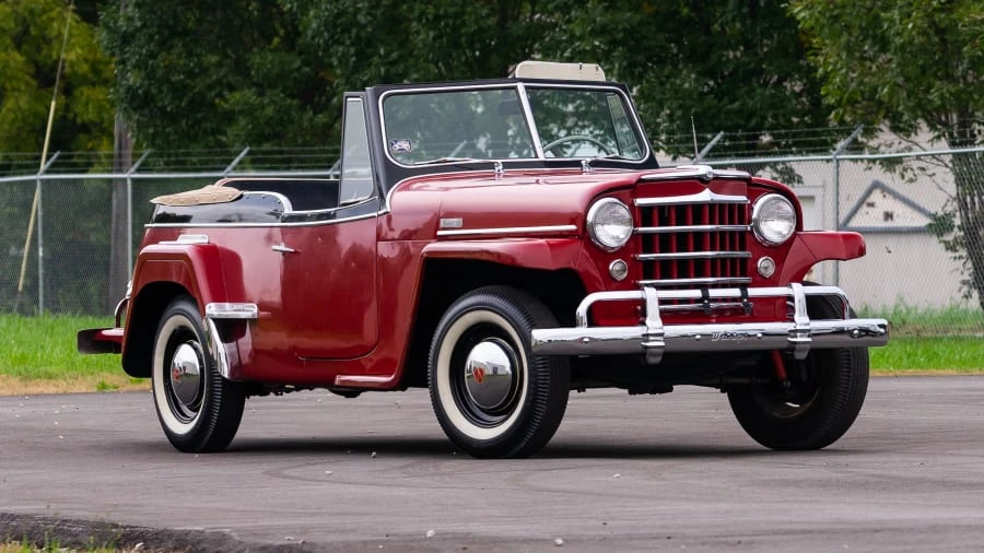 1950 Willys Jeepster - Image 12 of 12
