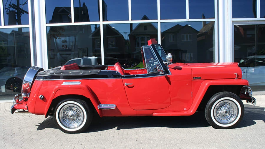 1950 Willys Jeepster - Image 2 of 10