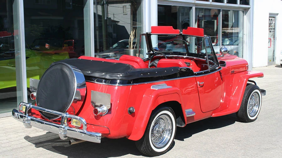 1950 Willys Jeepster - Image 3 of 10