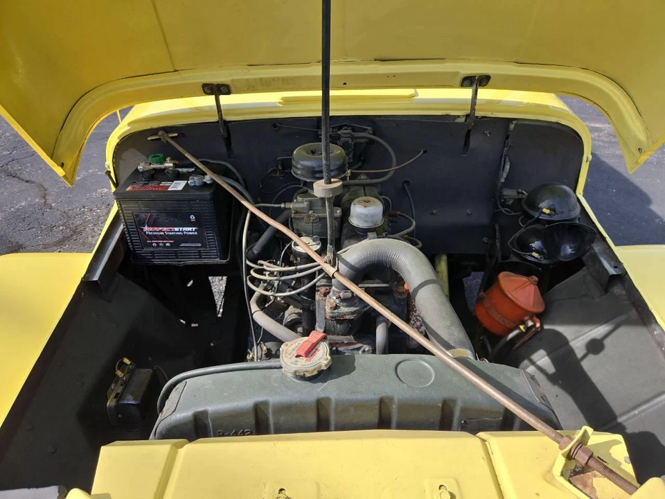 1950 Willys Jeepster - Image 11 of 11