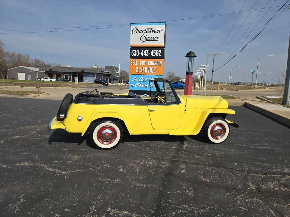 1950 Willys Jeepster - Image 2 of 11