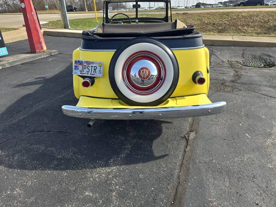 1950 Willys Jeepster - Image 8 of 11