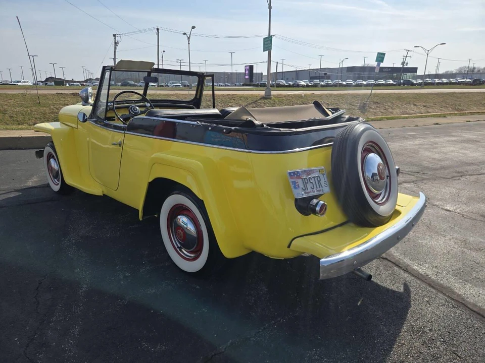 1950 Willys Jeepster - Image 7 of 11
