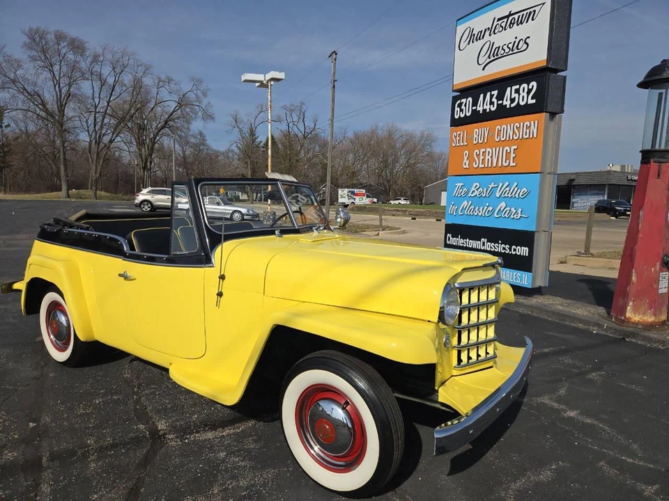 1950 Willys Jeepster - Image 3 of 11