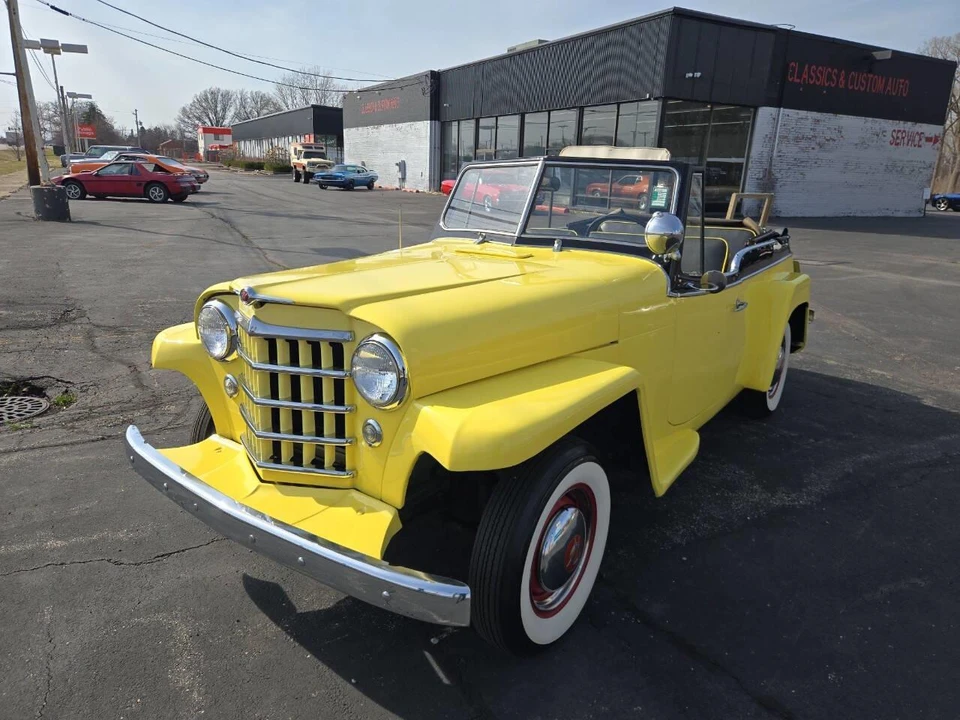 1950 Willys Jeepster - Image 5 of 11