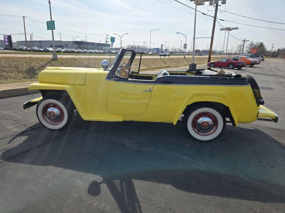 1950 Willys Jeepster - Image 6 of 11