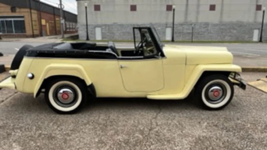 1950 Willys Jeepster - Image 2 of 8