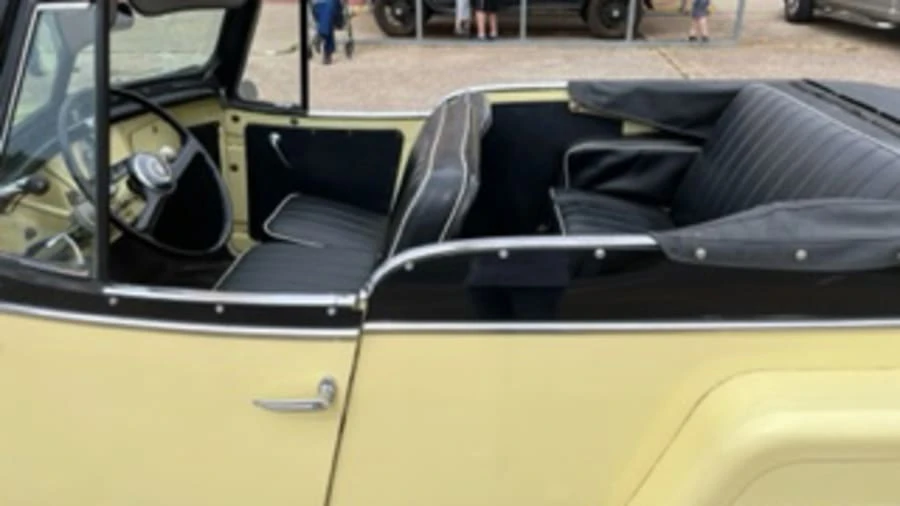 1950 Willys Jeepster - Image 4 of 8