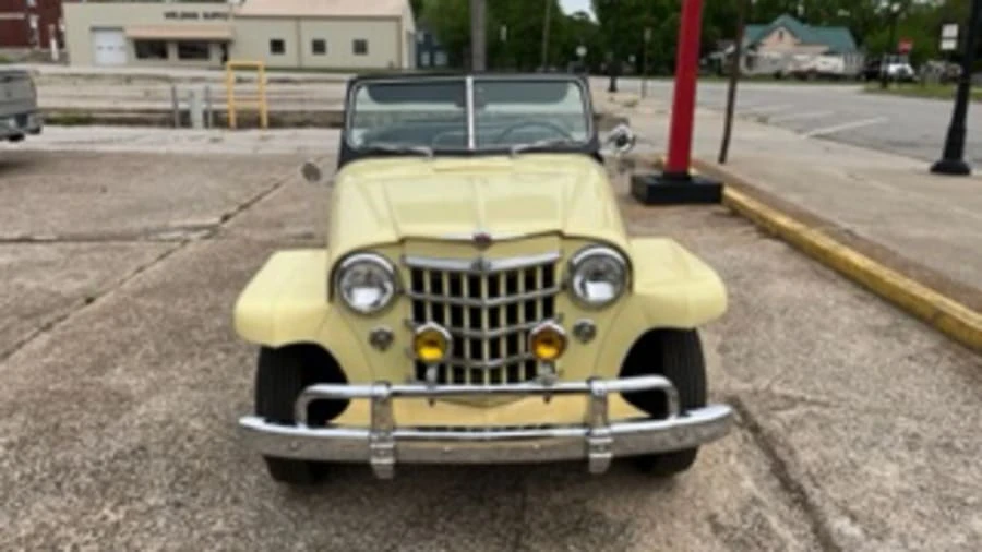 1950 Willys Jeepster - Image 5 of 8