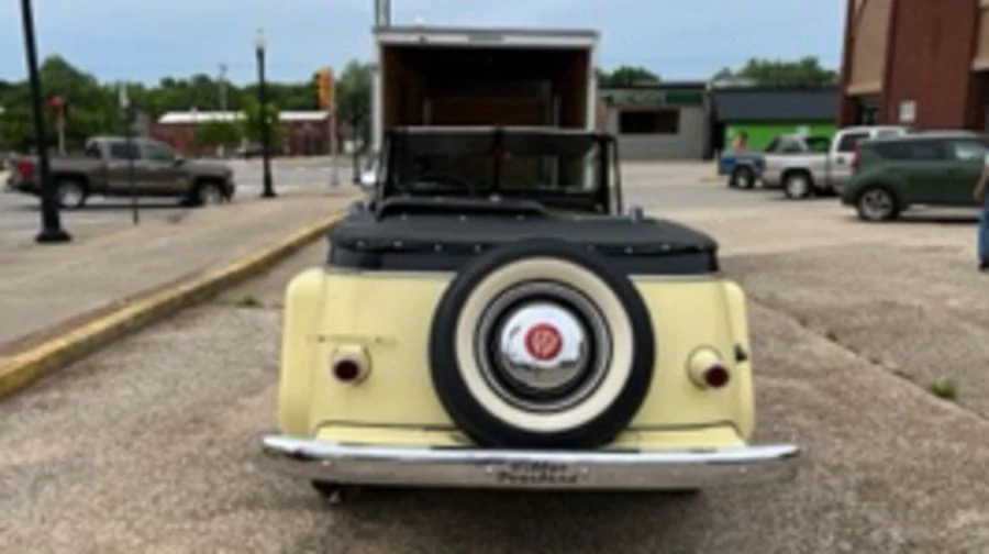 1950 Willys Jeepster - Image 6 of 8
