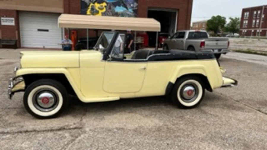 1950 Willys Jeepster - Image 7 of 8