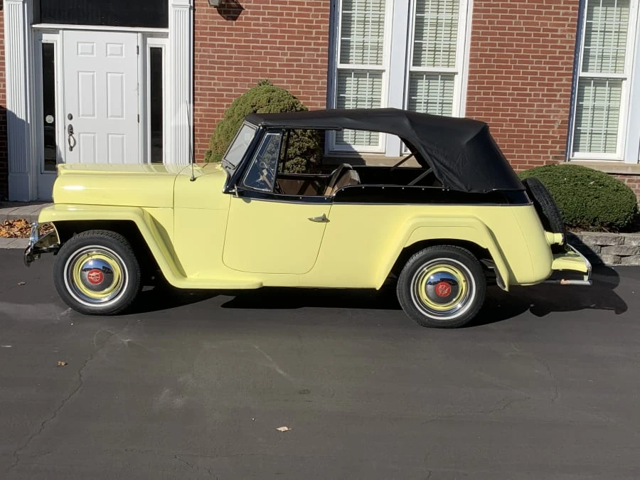 1950 Willys Jeepster - Image 2 of 8