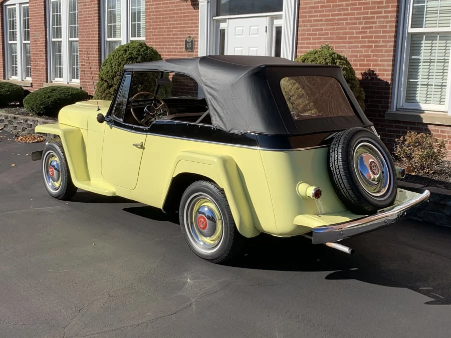 1950 Willys Jeepster - Image 3 of 8