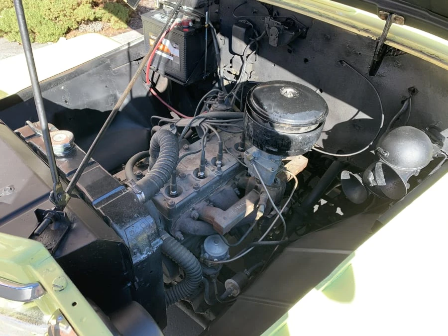 1950 Willys Jeepster - Image 7 of 8