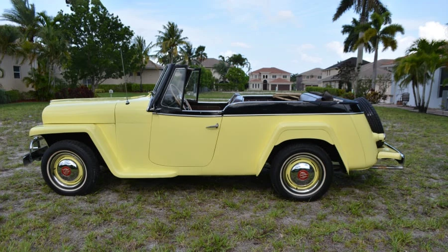 1950 Willys Jeepster - Image 2 of 30