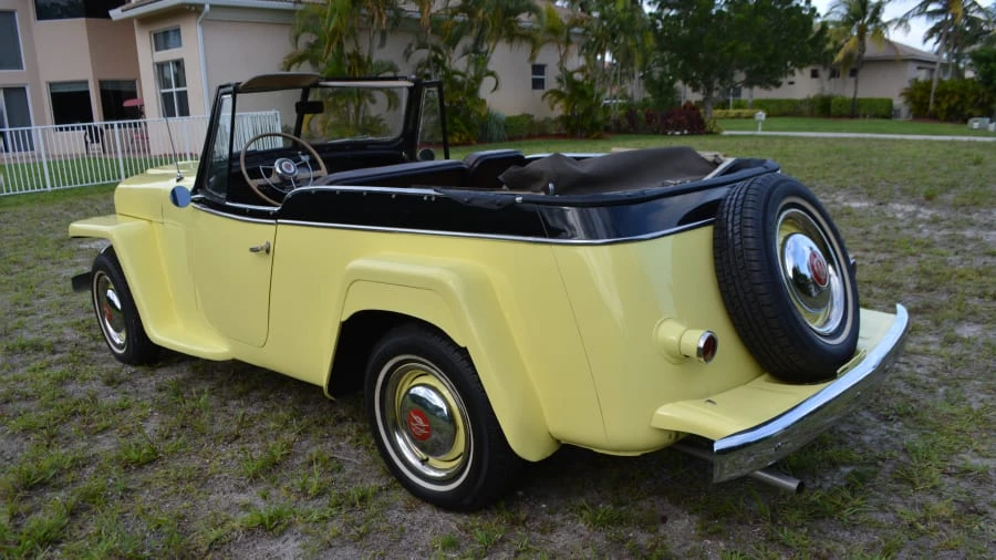 1950 Willys Jeepster - Image 3 of 30