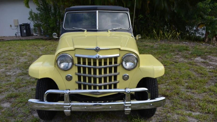 1950 Willys Jeepster - Image 14 of 30